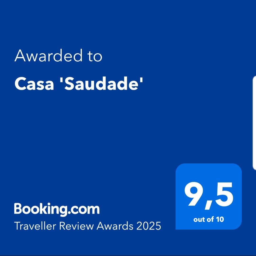 Casa 'saudade' Holiday home